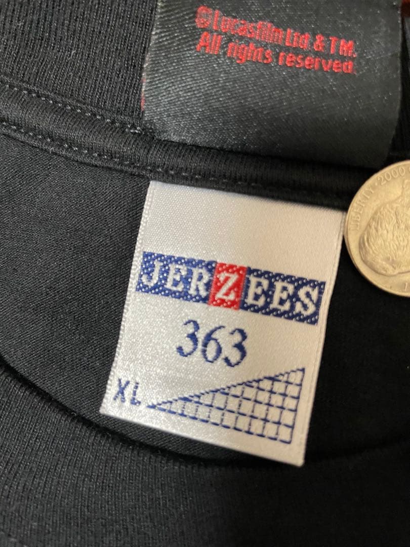 90s スターウォーズ アナキン・スカイウォーカー ポッドレーサー Tシャツ