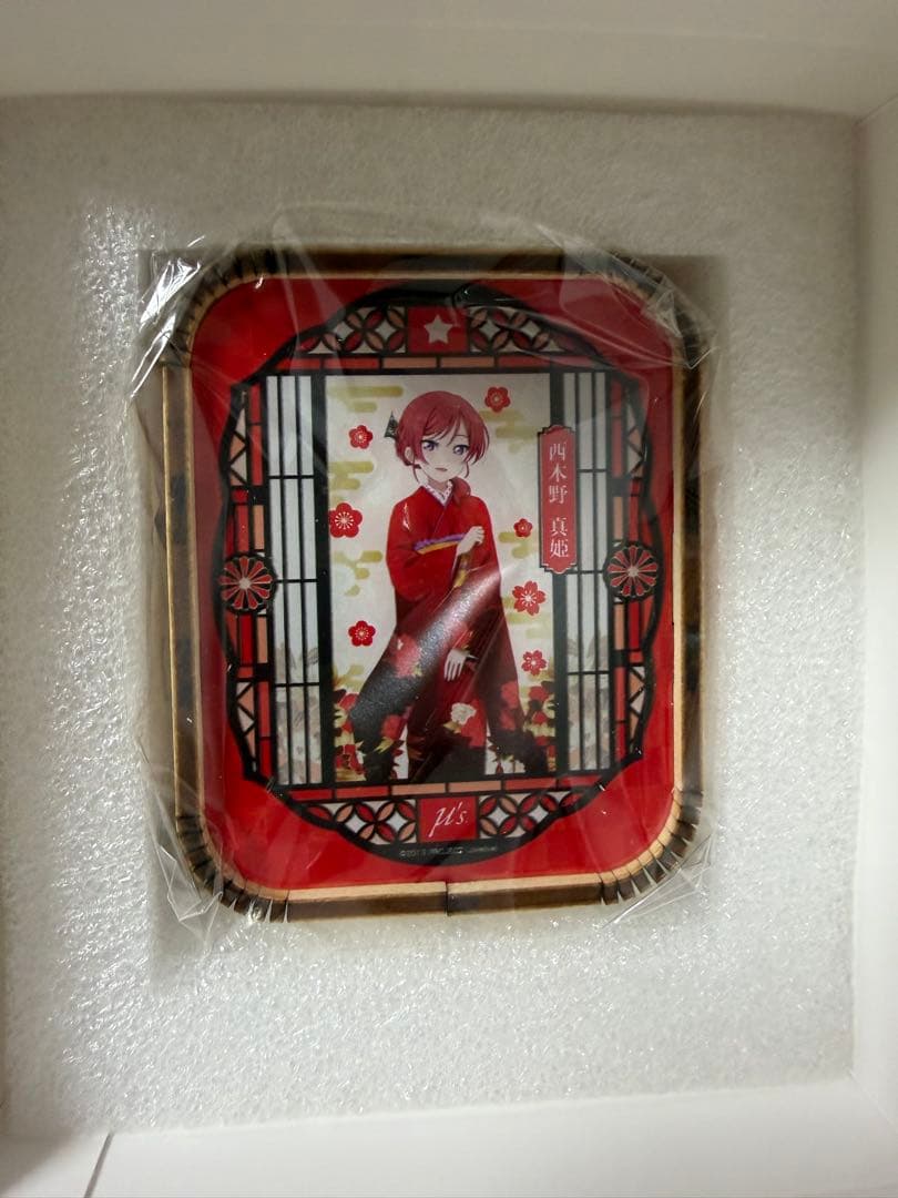 【公式】西木野真姫 vip特典 オルゴール 海外限定 μ's ラブライブ！