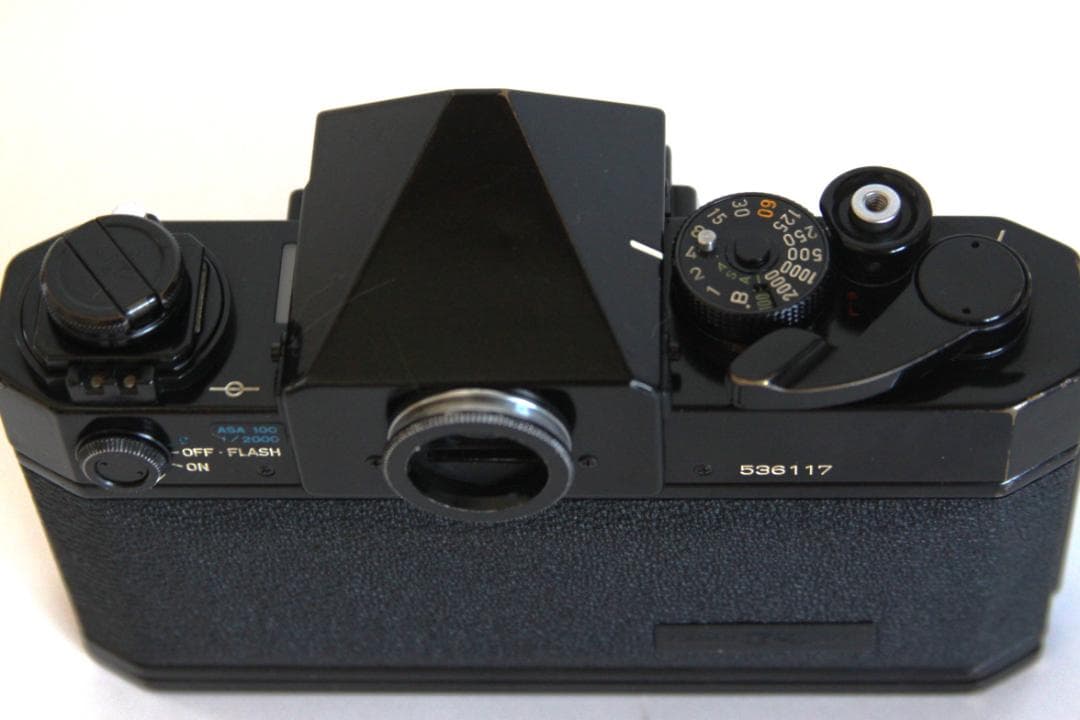 Canon F-1 キヤノン 536117