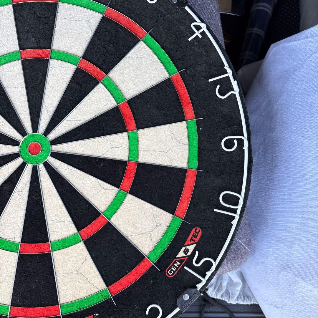 じ*ん様 WINMAU BLADE6 ダーツボード　未使用、極美品。
