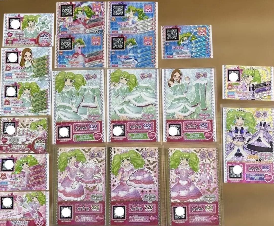 【8~11枚目おまけ付き】目覚め前 ファルル エンジェリックファンシーコーデ