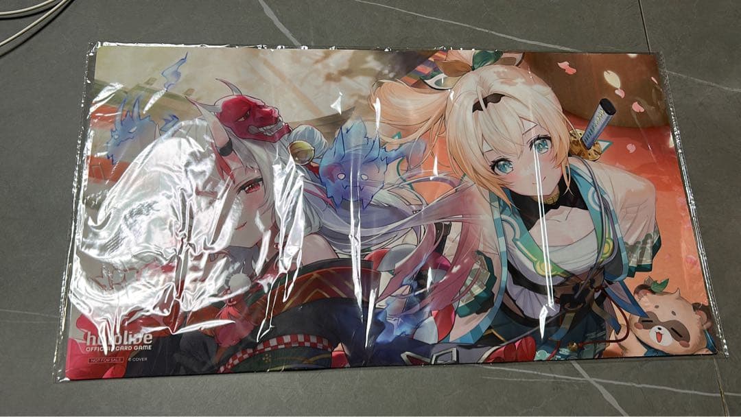 エントリーカップ　アヤカシヴァーミリオン　プレイマット