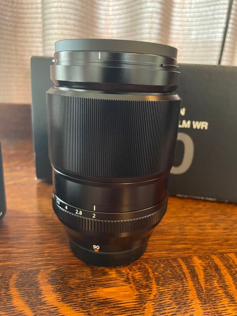 レンズ(単焦点) FUJIFILM XF90mm F2 R LM WR