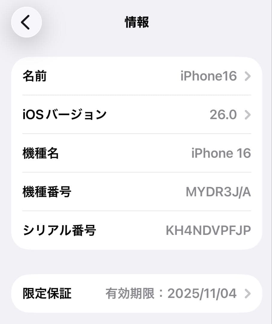 ぶっちよ　超美品　超絶お得　iPhone16本体のみ　てんこ盛りおまけ付き