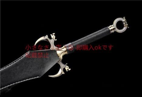 勇敢に戦う剣 古兵器 武具 刀装具 日本刀 模造刀 居合刀 高級 鑑賞用