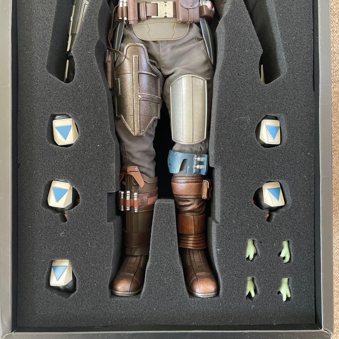 クオーター・スケール マンダロリアン＆ザ・チャイルド（２体セット）［ボーナス付］