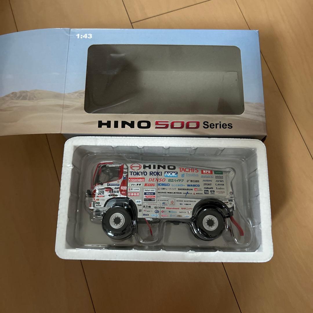 【即購入ok!!】日野 500シリーズ ダカールラリー2013 1/43モデル