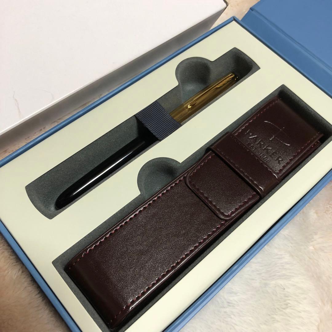 ☆新品 未使用 PARKER パーカー51 プレミアムライン 万年筆 ニブF☆