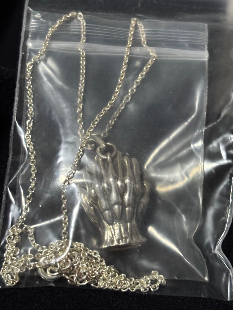 黎明卿 白笛シルバーネックレス メイドインアビス