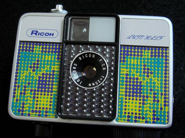 1046362撮影可 リコー オートハーフ E ricoh autohalf e