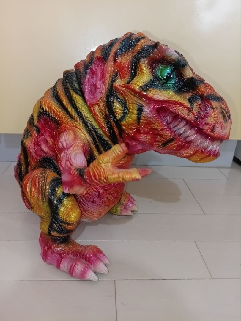 希少 ロッテンレックス Rotten Rexx ワンオフ ソフビ