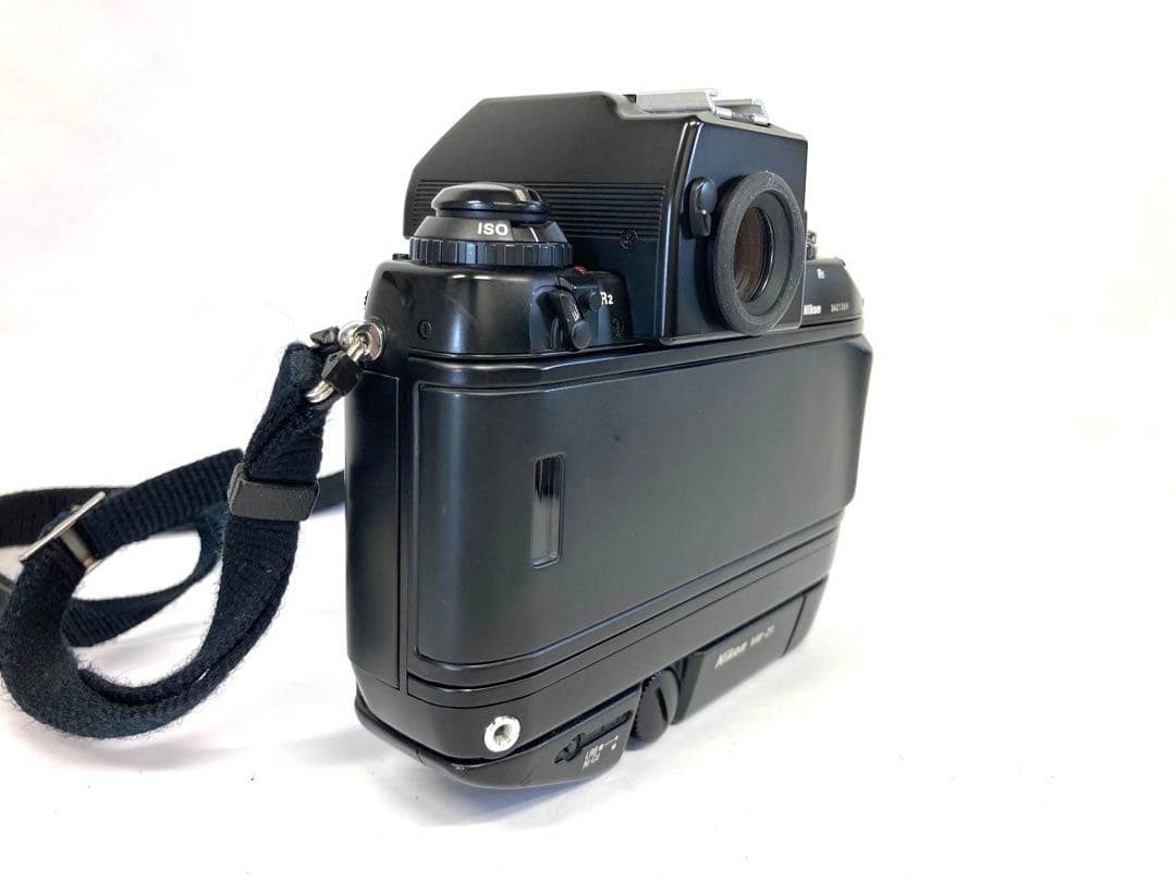 Nikon ニコン F4 一眼レフフィルムカメラ ＋ MB-21