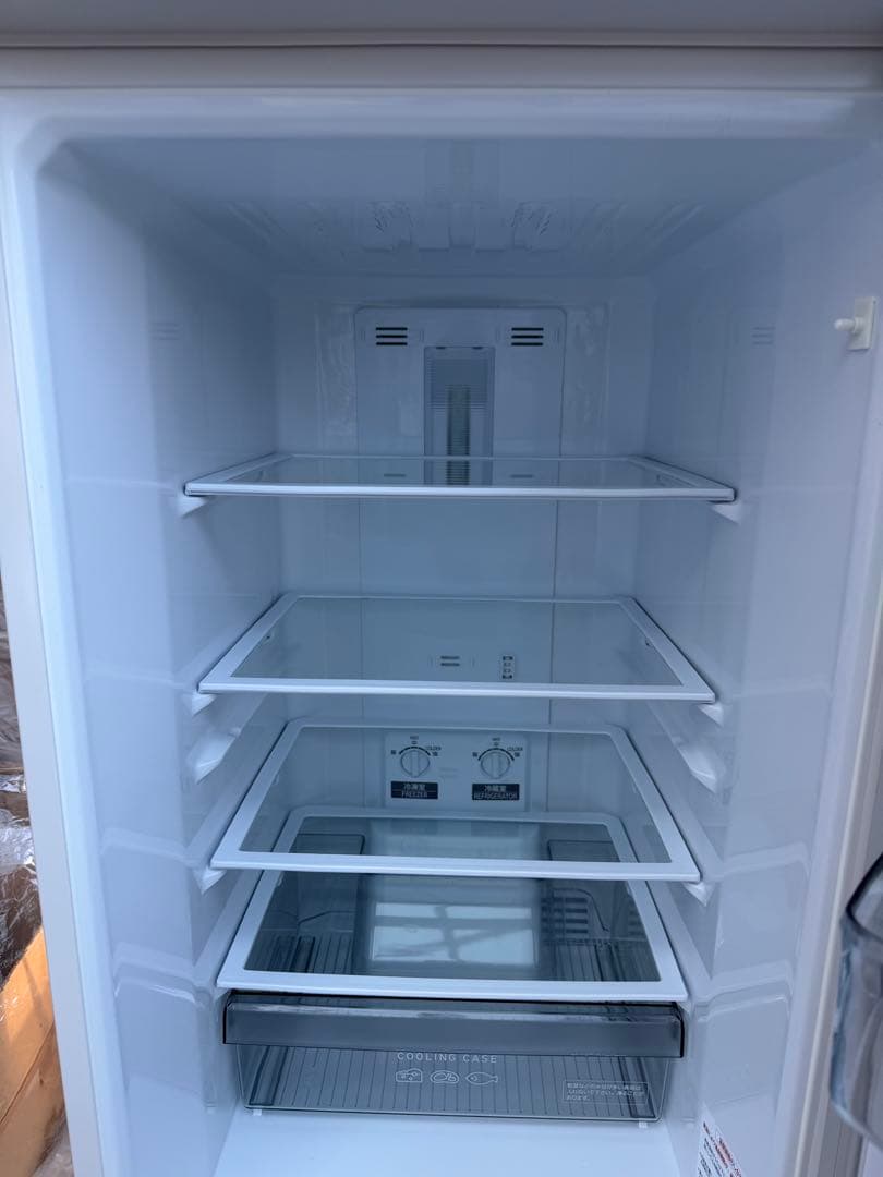 【極美品】2024年製 三菱 冷蔵庫 MR-P17J-W