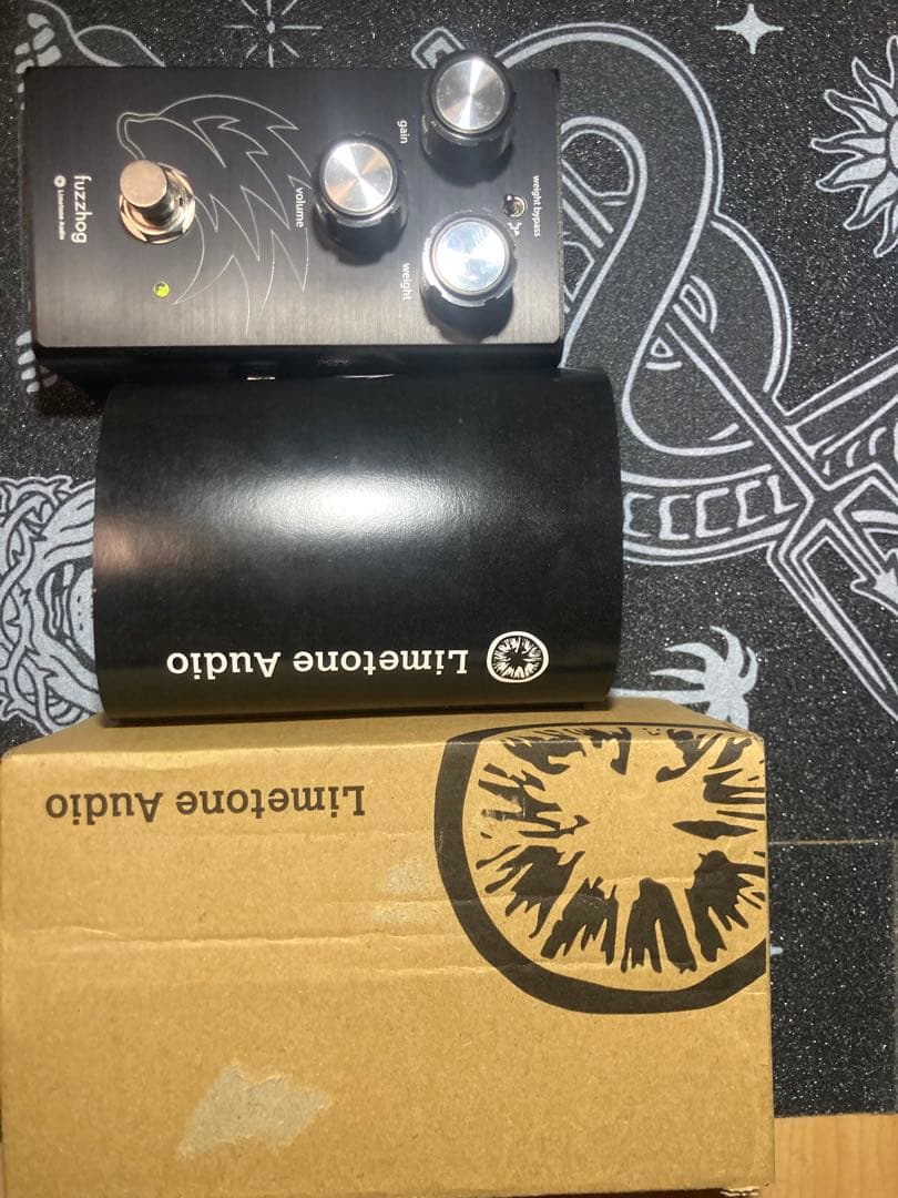 Limestone Audio fuzzhog ギターエフェクター