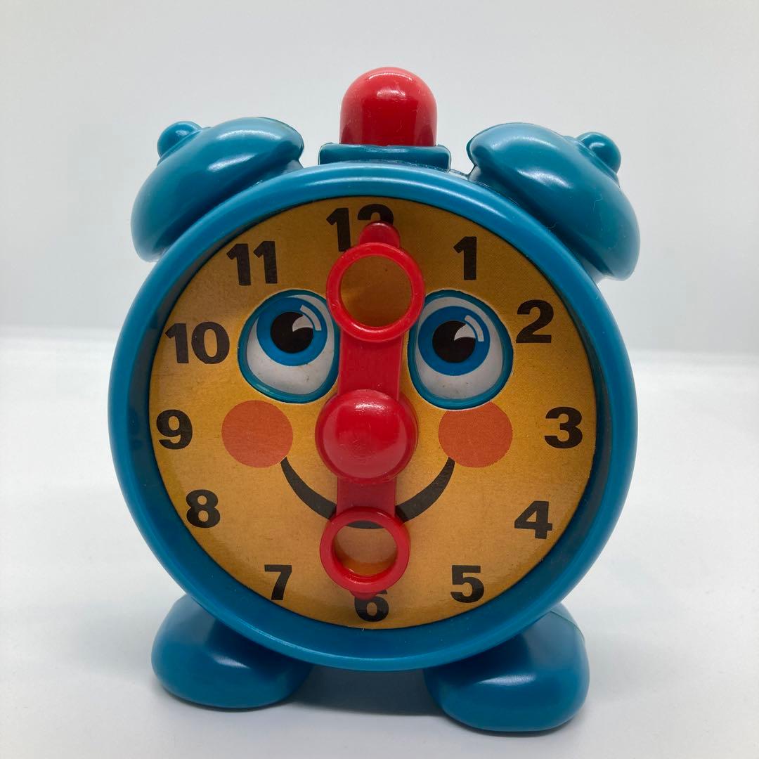 Simba Baby Uhr プラスチック トイ BLUE-BOX 1981