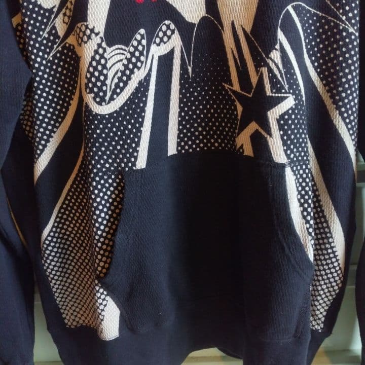 HYSTERIC GLAMOUR グラフィックパーカー L