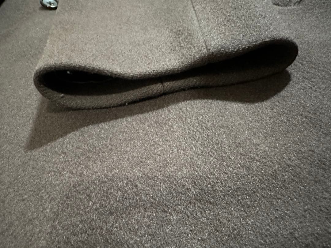 極美品【UNITED ARROWS】BIGテーラードコート MOCA