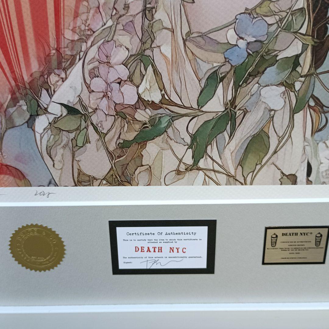 DEATH NYC BF614 サイン、ナンバー、COAあり　本日16時まで