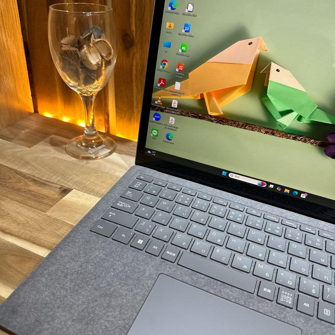 極美品 2022年モデル‼️Surface Laptop 5☘人気ノートパソコン
