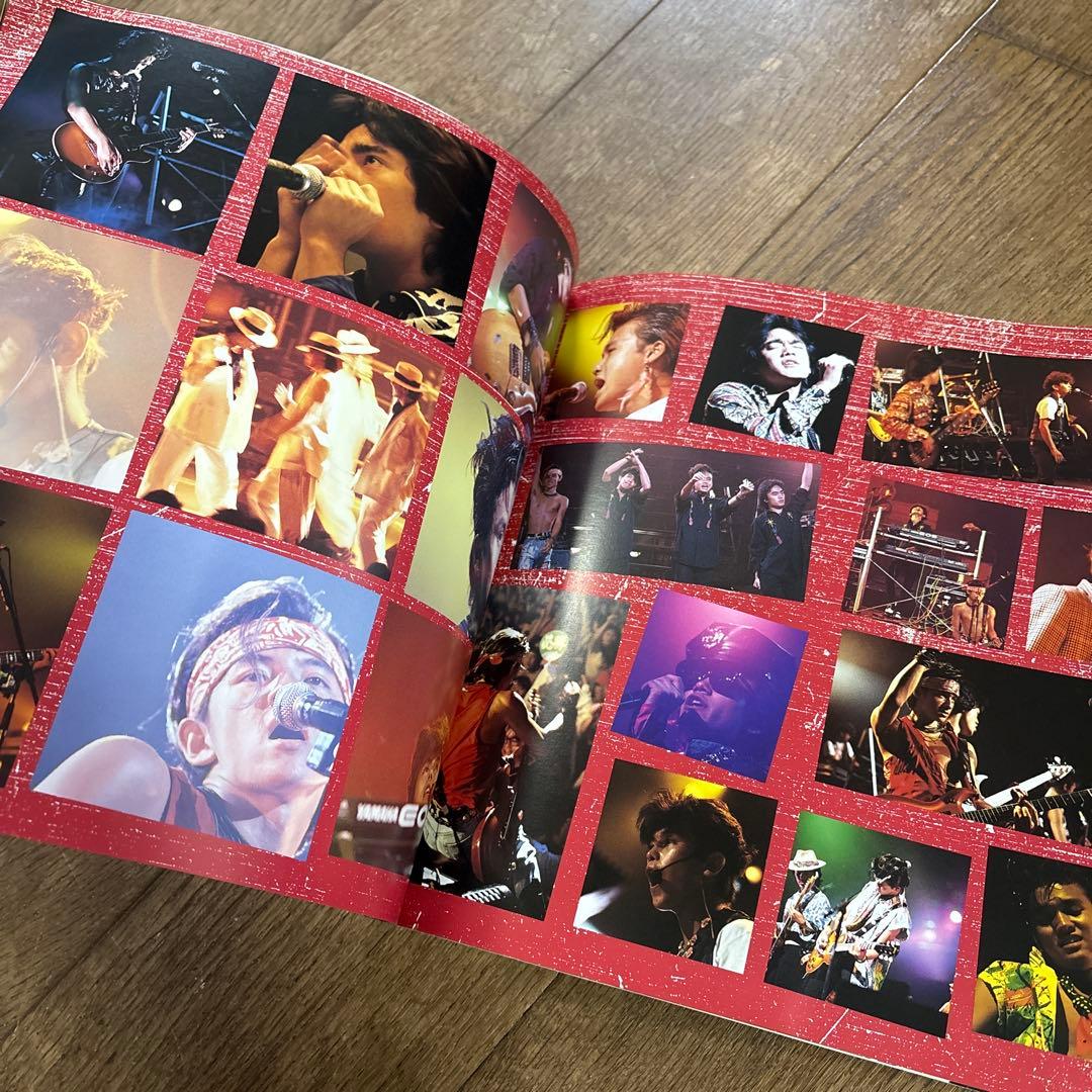 男闘呼組 アリーナ37℃ 写真集 ツアーパンフレット　計5冊 まとめ売り