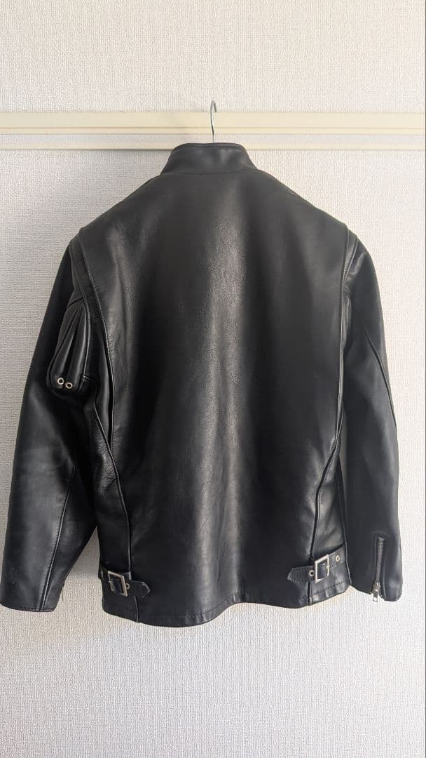 Schott シングルライダース 36 ライナー付き