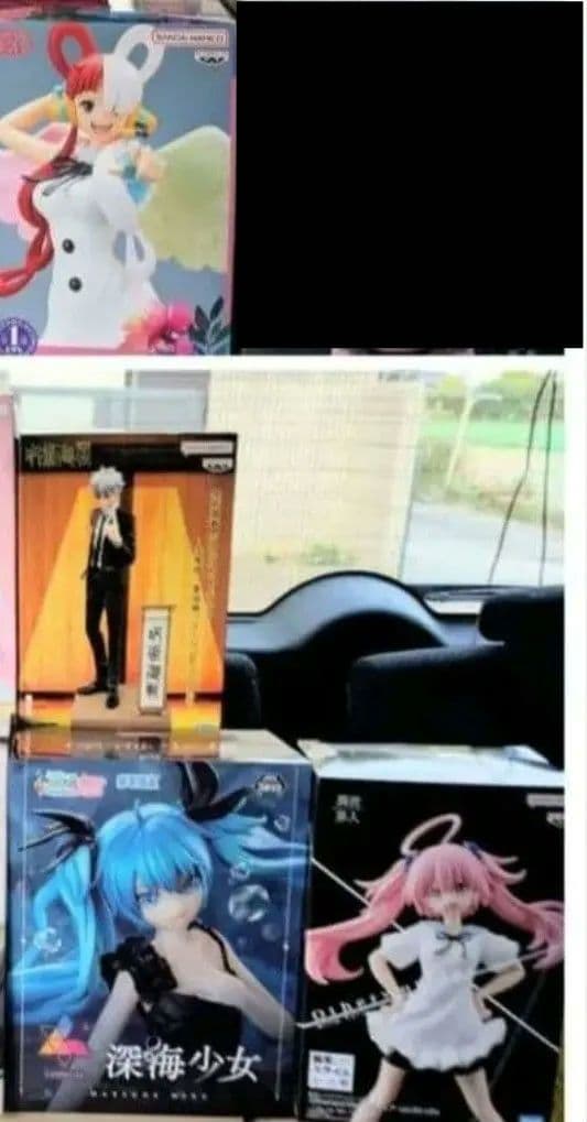 美少女フィギュアセット 深海少女・アビゲイル・喜多川海夢・スルト