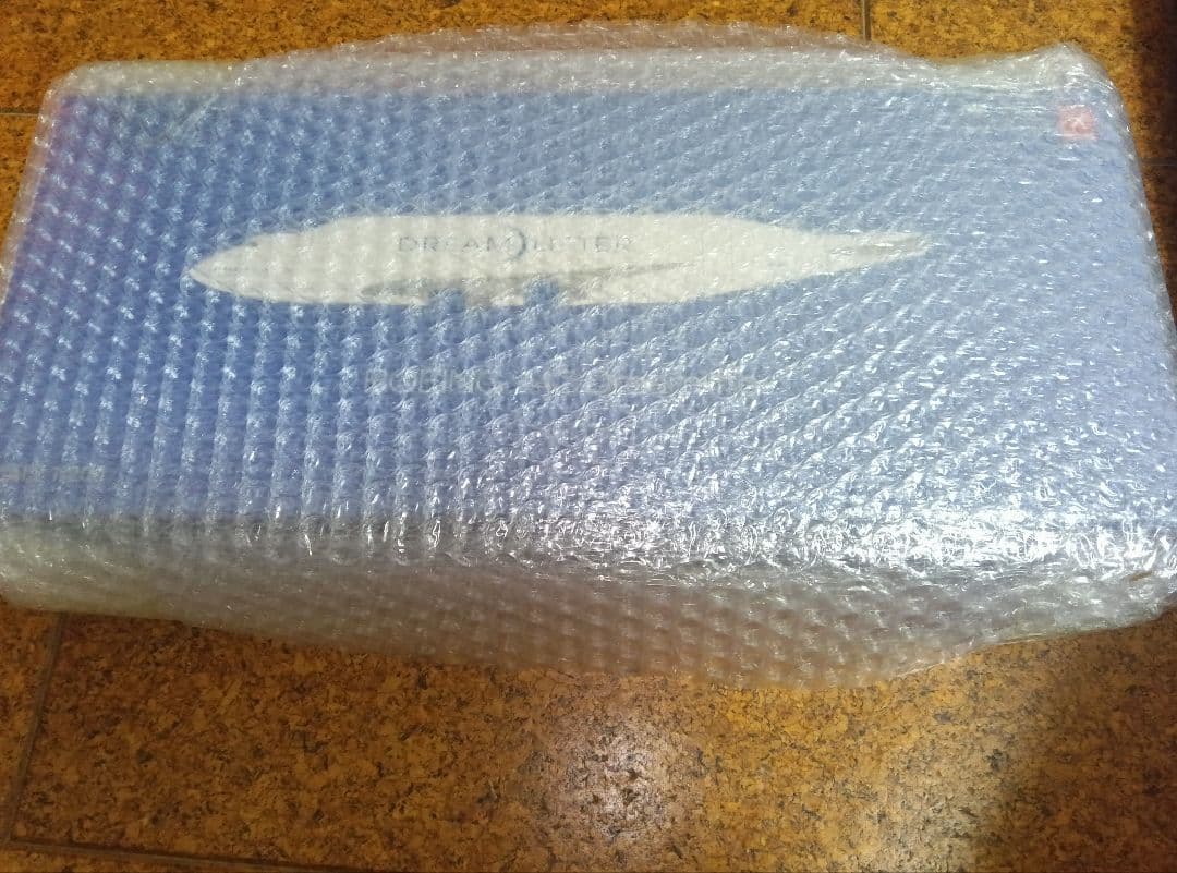 希少　Boeing747 ドリームリフター　ダイキャスト