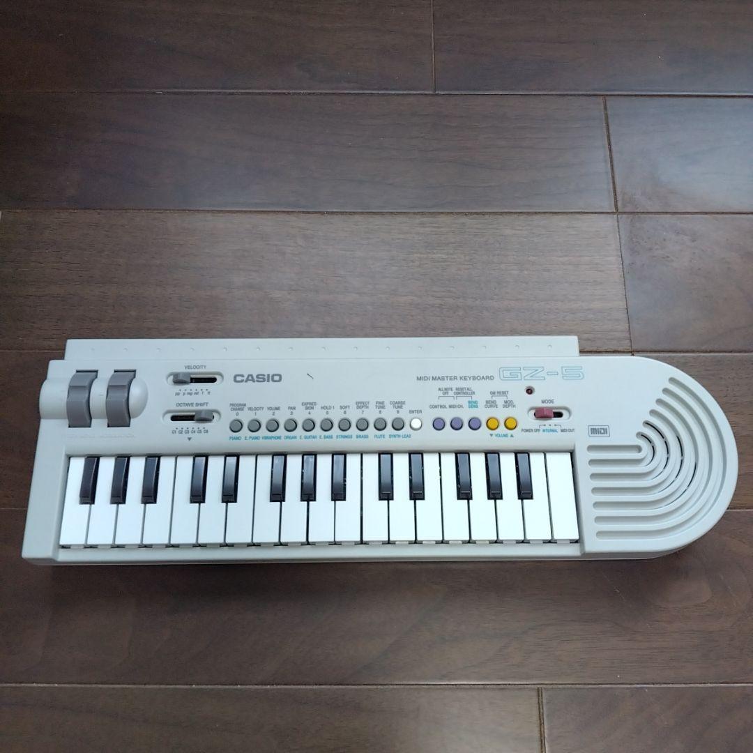 CASIO GZ-5　電子キーボード