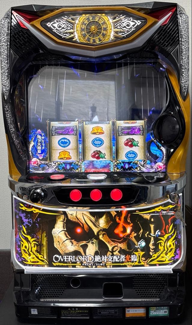 パチスロOVERLORD絶対支配者光臨II