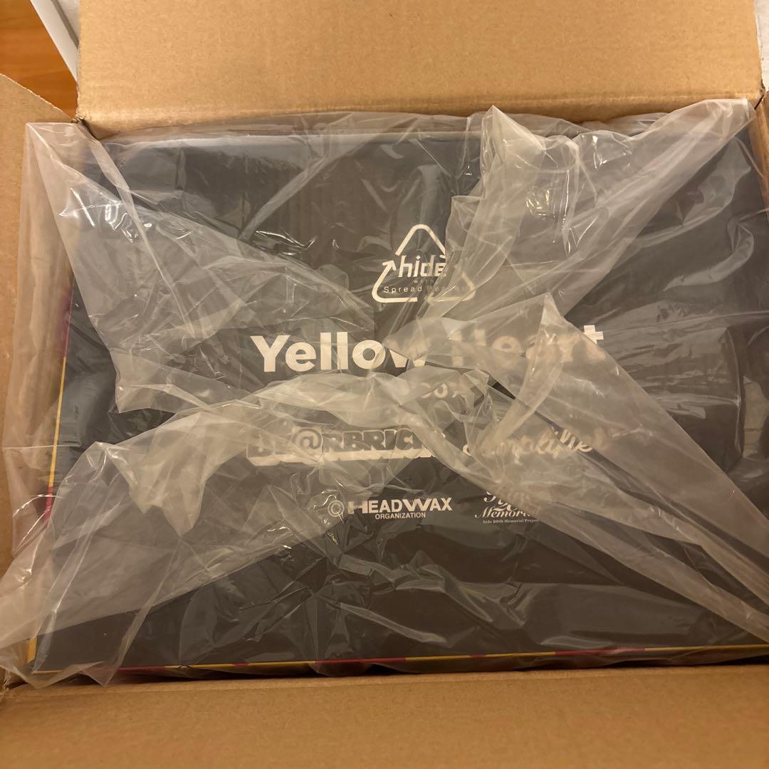 その他 BE@RBRICK Yellow Heart 1000%