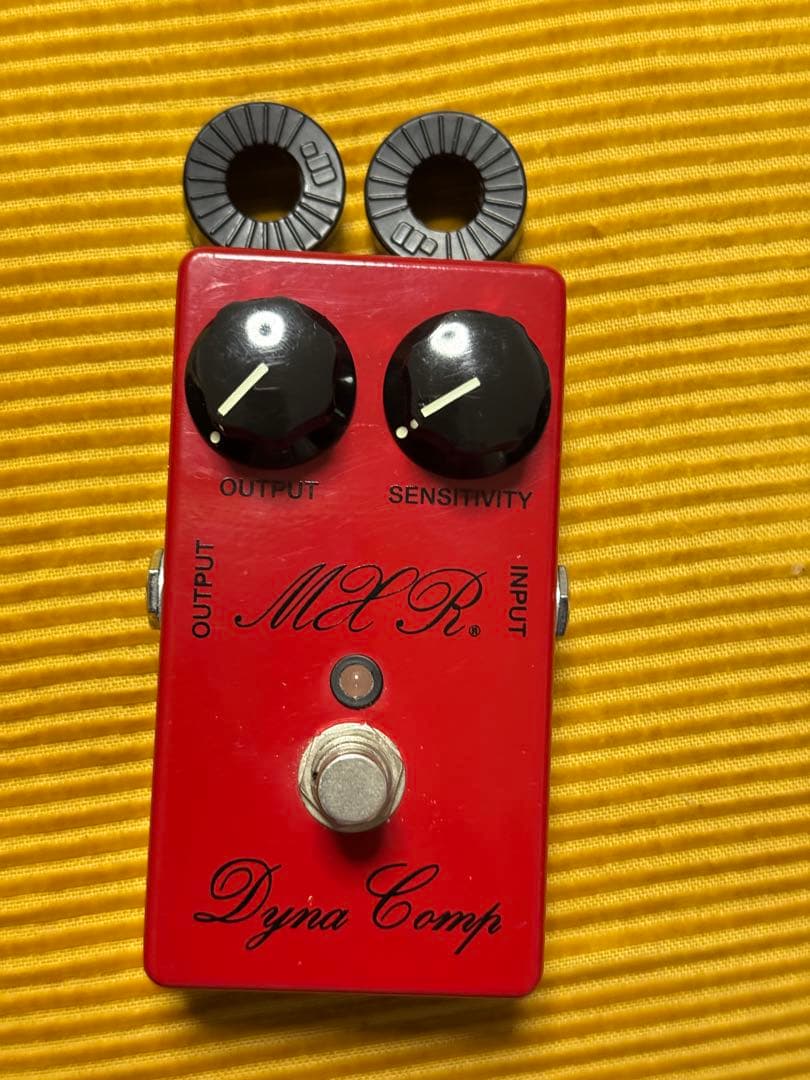 MXR ダイナコンプ スクリプト　DYNACOMP SCRIPT