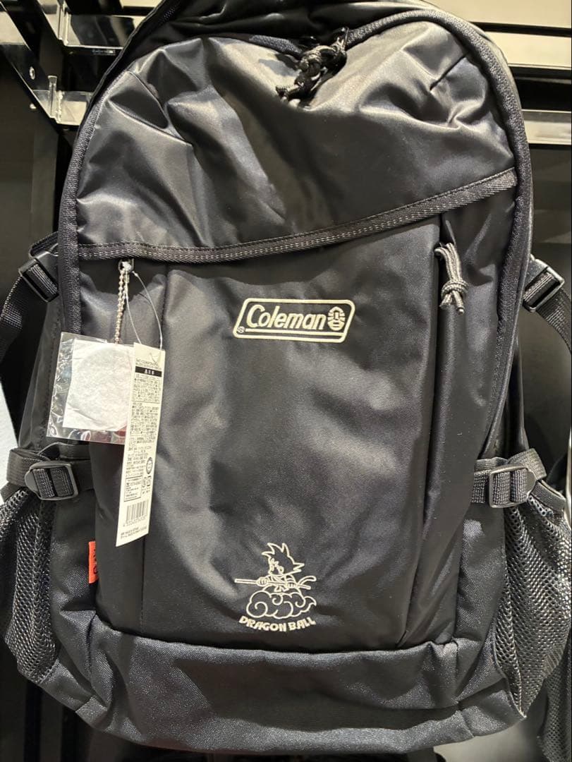 RofJ 限定　ドラゴンボール　コールマンコラボ　バックパック　リュックサック