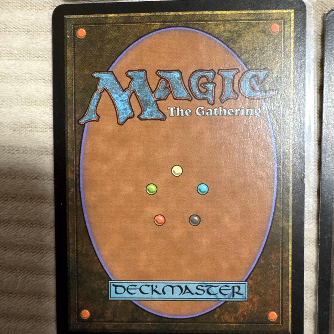 mtg 汚染された三角州　4枚セット