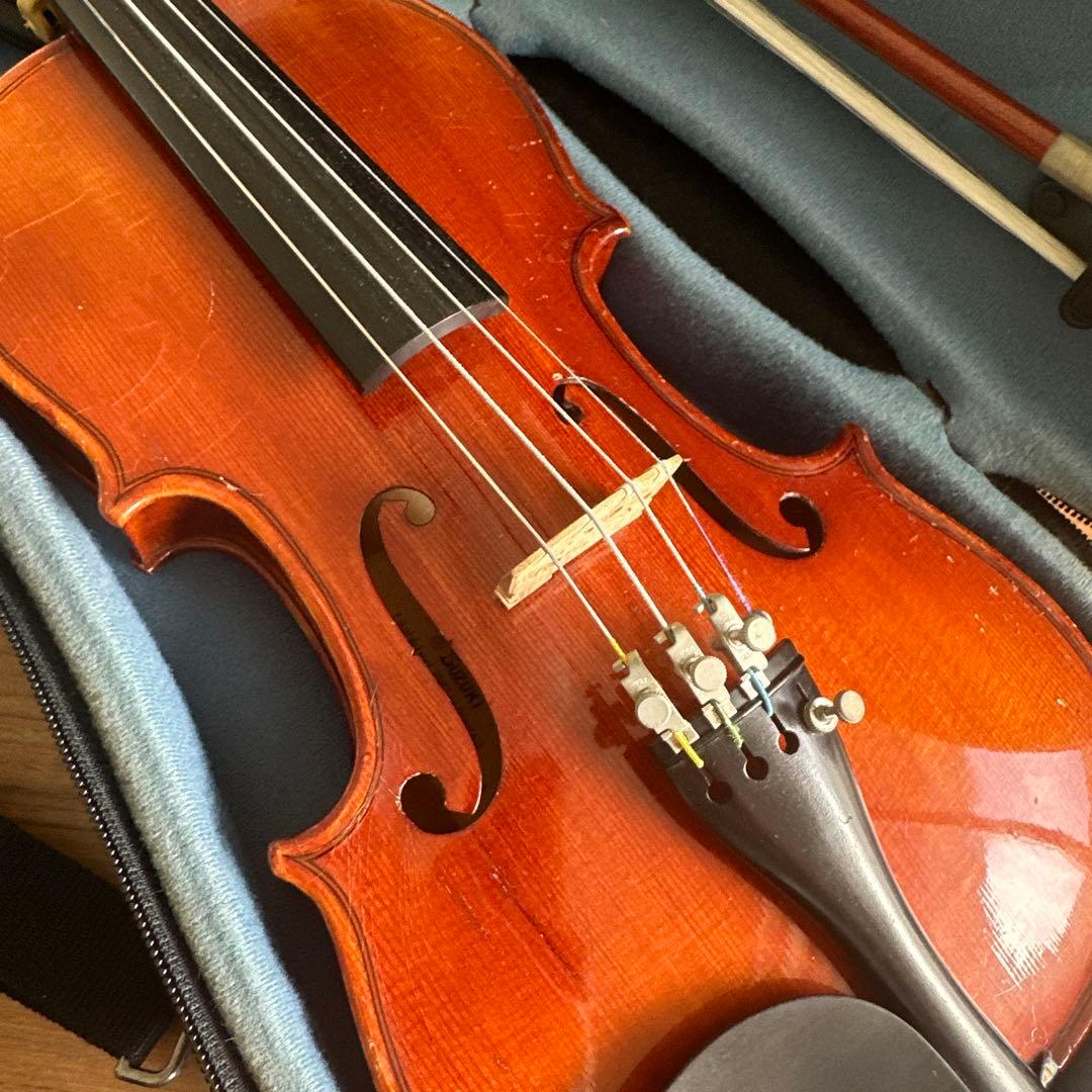 スズキ 1/2バイオリン GEWA製のケース付き