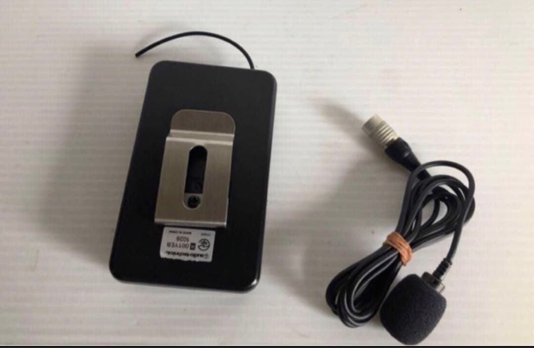 Audio Technica ワイヤレストランスミッター　ATW-T107