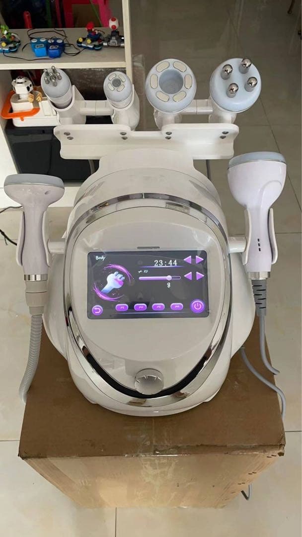 保証あり◎スリムショック同様◆美顔・痩身機器ラジオ派、キャビetc