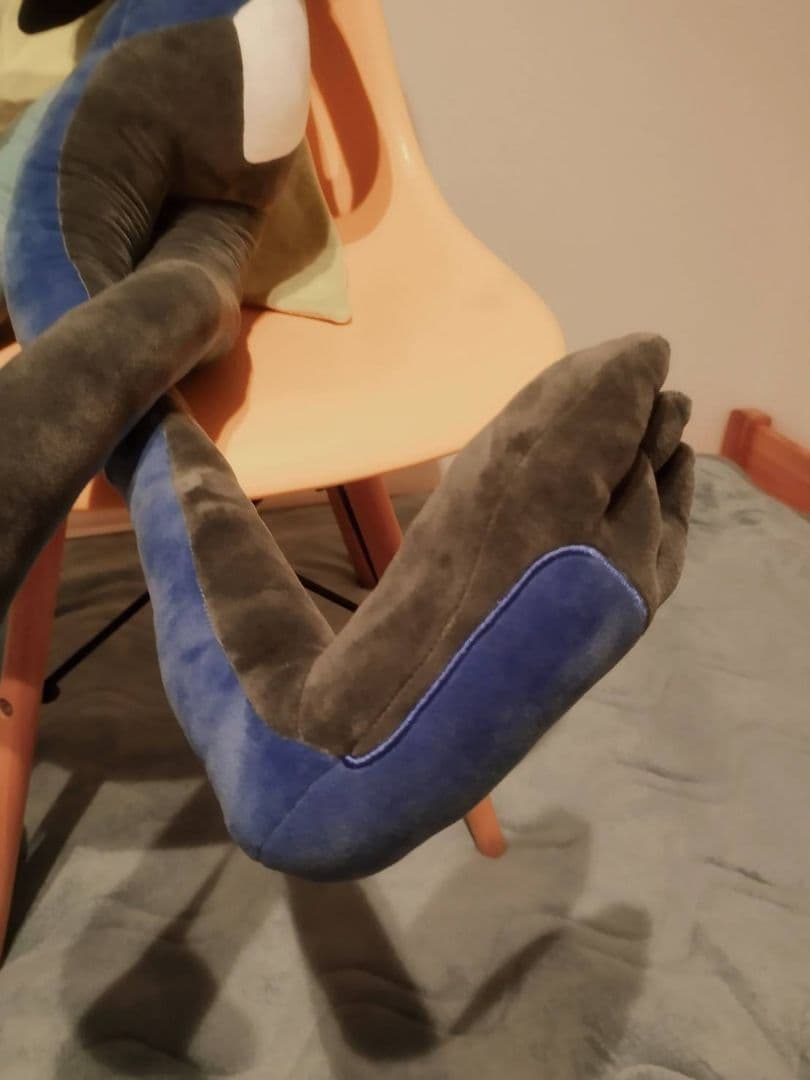 エージェントポケモン！インテレオン　ほぼ等身大　ぬいぐるみ