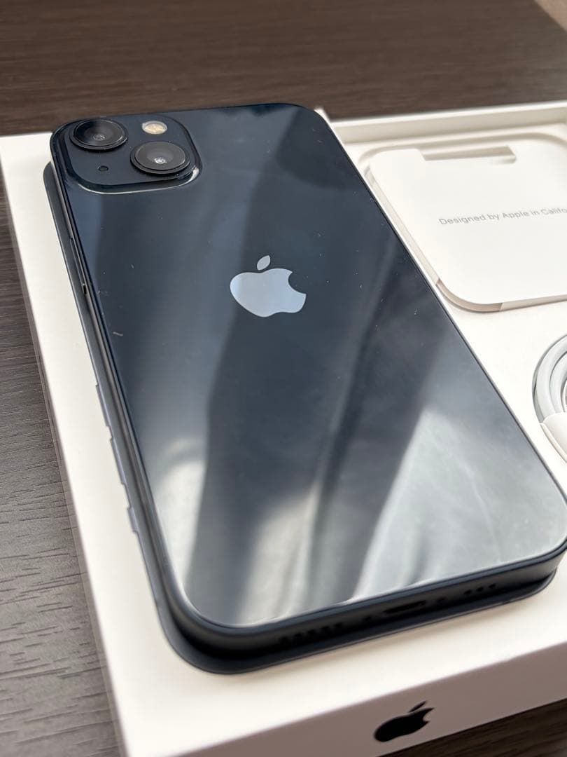 【美品/保護フィルム1枚サービス】iPhone 13 128GB ｜動作良好