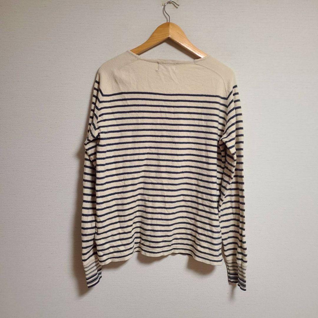 ダブルアールエル RRL ラルフローレン ボーダー Tシャツ 半袖 ロンT S