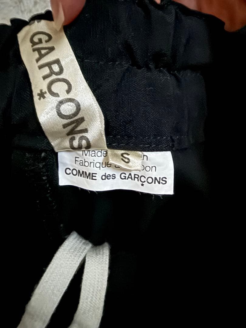 コムデギャルソン　サルエルパンツ　ウール　AD2010