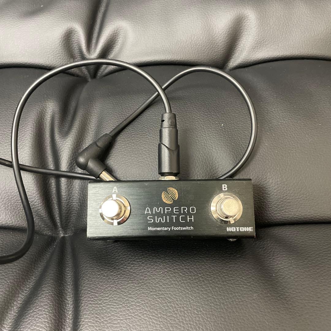 HOTONE AMPERO II STOMP 別売りフットスイッチ付き