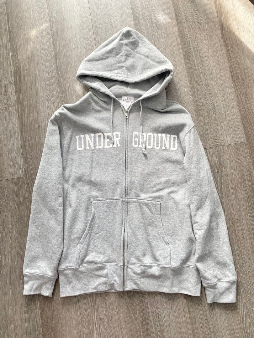 ラルクアンシエル　underground ZIPパーカー　Mサイズ