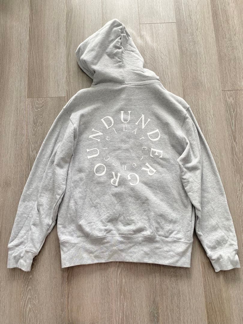 ラルクアンシエル　underground ZIPパーカー　Mサイズ