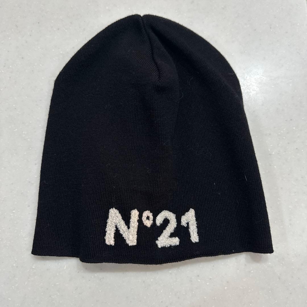 N21ニット帽
