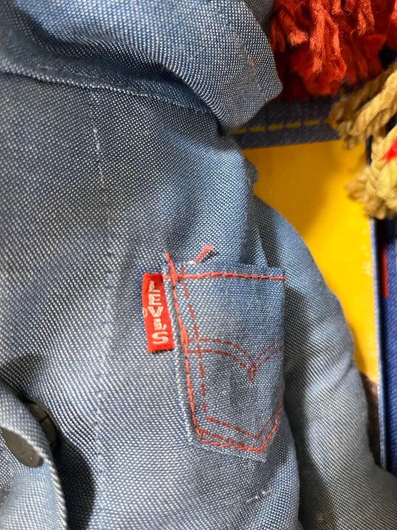 箱付き 50s vintage Levis リーバイス ドール 人形 2体セット