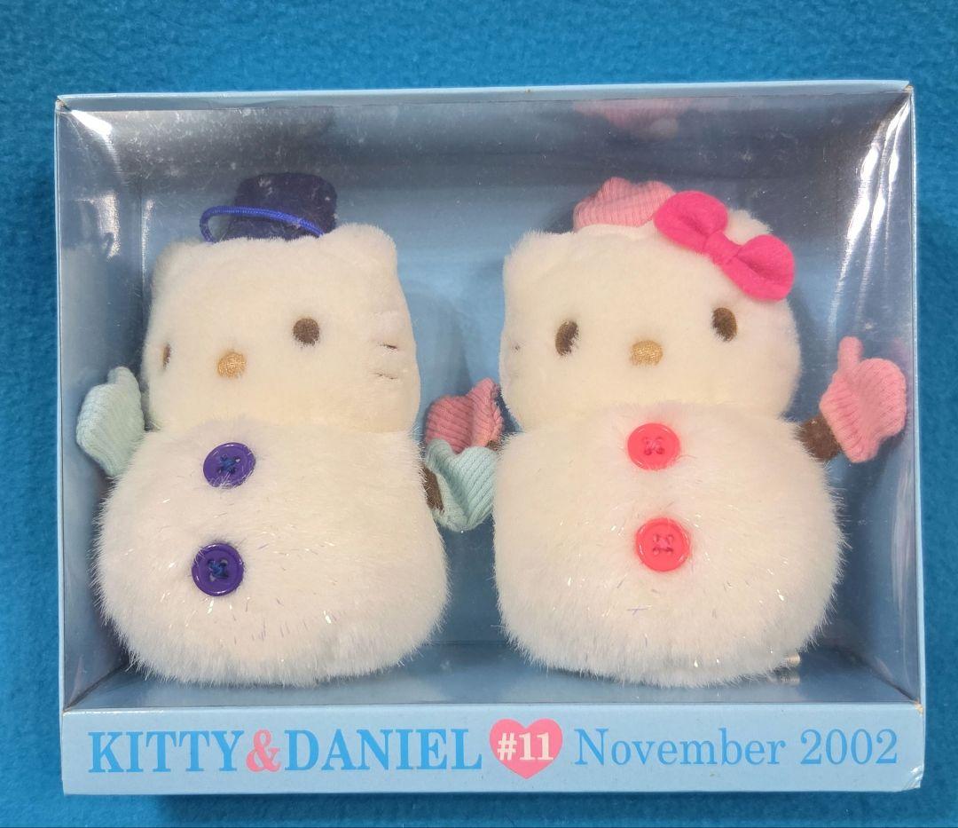 激レア☆vivitix限定☆キティ＆ダニエル☆マンスリーマスコット2002☆11
