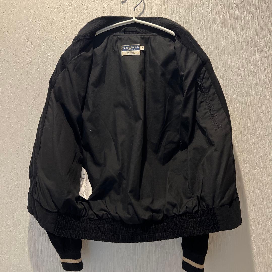 FRED PERRYイングランド製　ボンバージャケットブルゾン　フレッドペリー