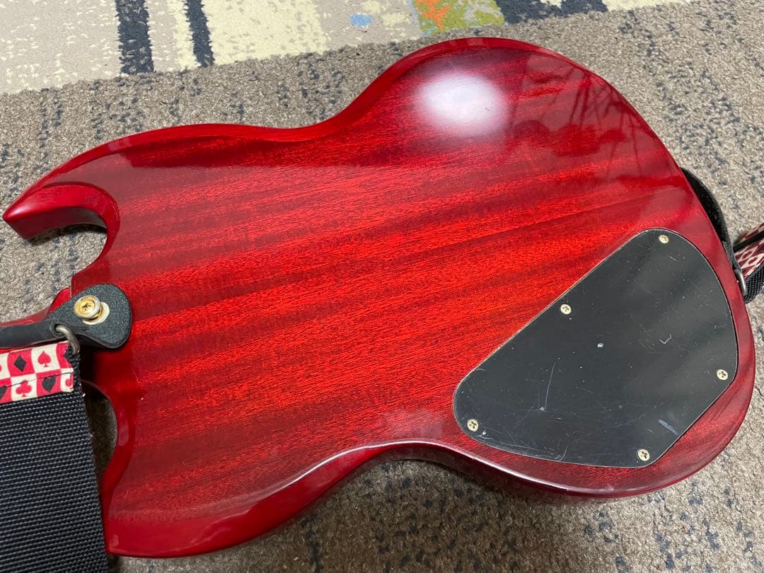 Epiphone SG 400レッド エレキギター