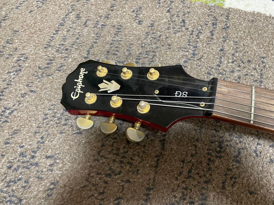 Epiphone SG 400レッド エレキギター
