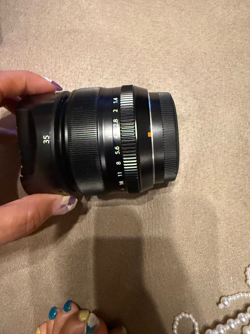 富士カメラ単焦点レンズ